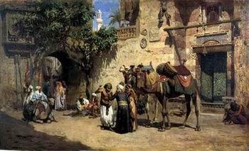 unknow artist Arab or Arabic people and life. Orientalism oil paintings 38 Spain oil painting art